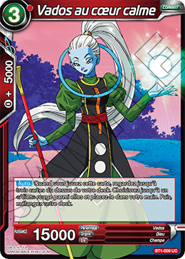 Attaque Amplifiée BT1-045 VF/C Dragon Ball Super Card Game Piccolo