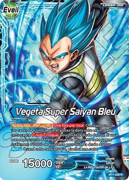 Vegeta Super Saiyan Bleu