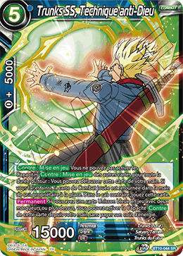 Dragon Ball Super Card Game FR Towa,Soeur tortueuse BT10-136 SR NEUF