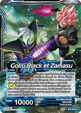 Goku Black et Zamasu