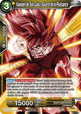 Kaioken de Son Goku, Source de la Puissance