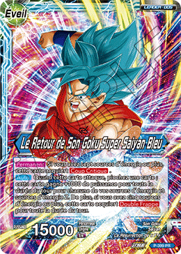 Le Retour de Son Goku Super Saiyan Bleu