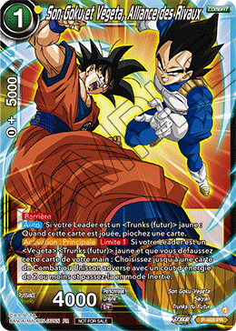 Son Goku et Vegeta, Alliance des Rivaux