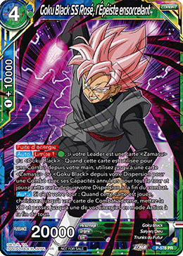 Goku Black SS Rosé, l’Épéiste ensorcelant