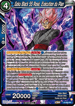 Goku Black SS Rosé, Exécution du Plan