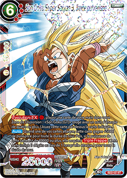 Son Goku Super Saiyan 3, limite pulvérisée