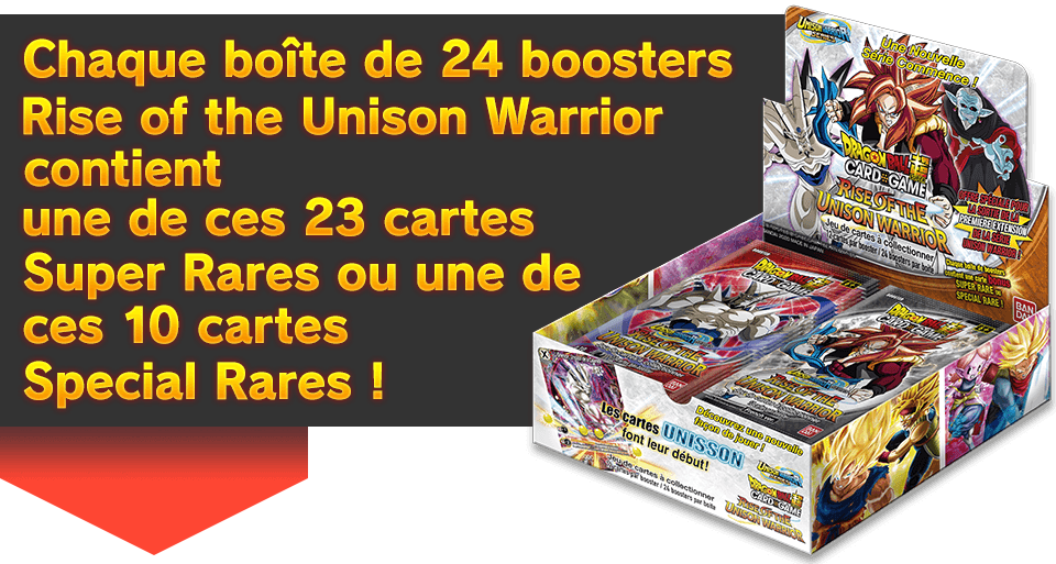 Unison Warrior Series Rise of the Unison Warrior [DBS-B10]