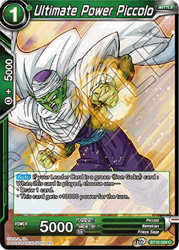 Ultimate Power Piccolo