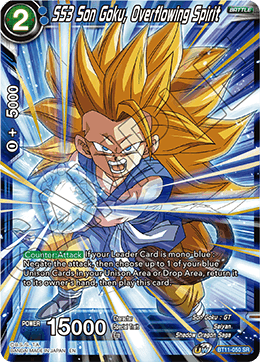 SS3 Son Goku, Overflowing Spirit