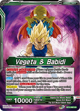 Vegeta & Babidi