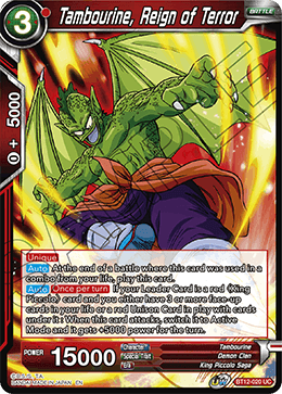 Invader of Earth BT12-064 Details about   Wings Vicious Rejuvenation