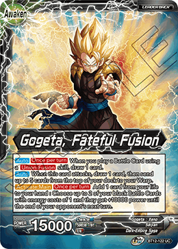 Gogeta, Fateful Fusion