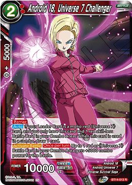 Android 18, Universe 7 Challenger