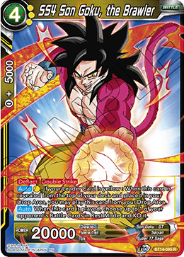 SS4 Son Goku, the Brawler