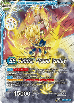 SS Cabba, Proud Volley