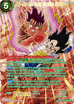 Kaio-Ken Son Goku, Decisive Battle