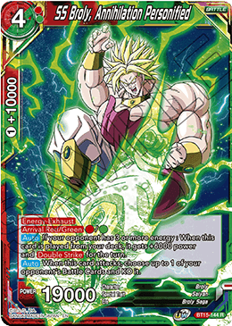 Broly, Annihilation Personified