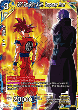 Son Goku & Hit, Temporary Truce