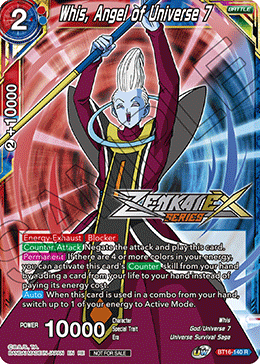 Whis, Angel of Universe 7