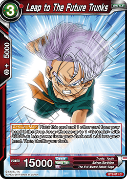 Leap to The Future Trunks