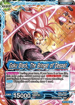 Goku Black, The Bringer of Despair
