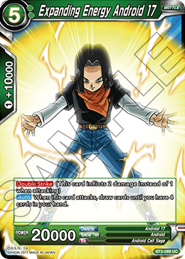Expanding Energy Android 17
