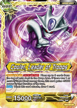 Cooler, Leader of Troops