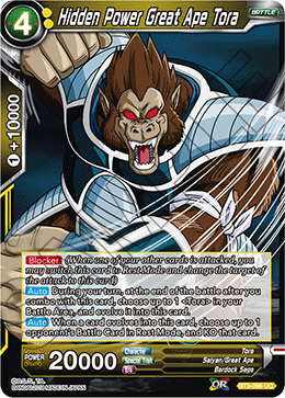 Hidden Power Great Ape Tora