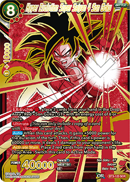 Hyper Evolution Super Saiyan 4 Son Goku