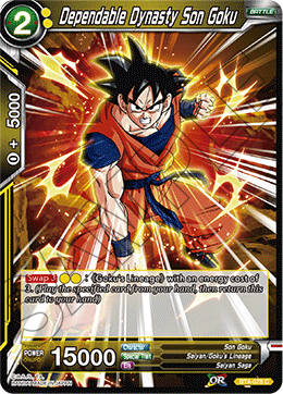 Common BT4-080 Deadly Golden Great Ape Son Goku Colossal Warfare