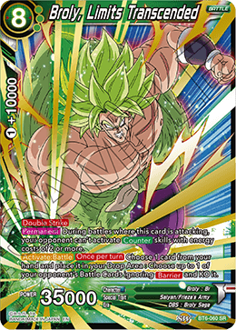 Broly, Limits Transcended