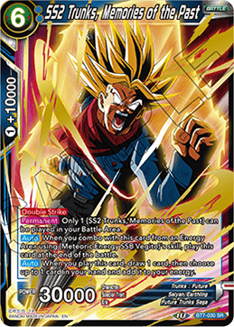 SS2 Trunks, Memories of the Past