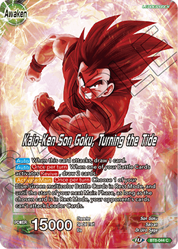 Kaio-Ken Son Goku, Turning the Tide