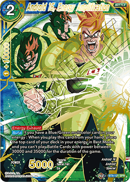 Android 16, Energy Amplification