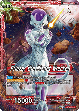 Frieza, the Planet Wrecker