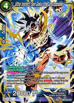 Ultra Instinct Son Goku, the Unstoppable