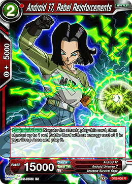 Android 17, Rebel Reinforcements