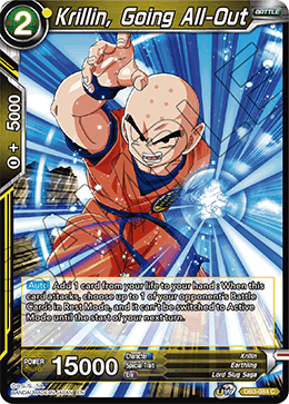 Krillin, Going All-Out