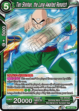 Tien Shinhan, the Long-Awaited Rematch