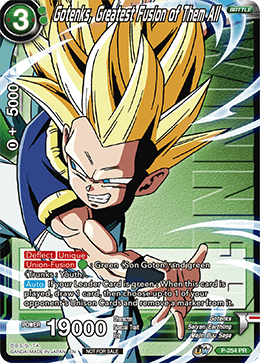 Gotenks, Greatest Fusion of Them All