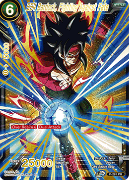 SS4 Bardock, Fighting Against Fate