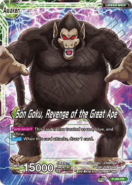 Son Goku, Revenge of the Great Ape