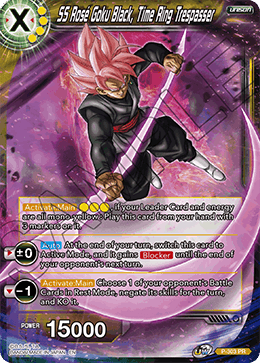 SS Rose Goku Black, Time Ring Trespasser