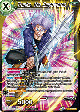 Trunks, the Empowered