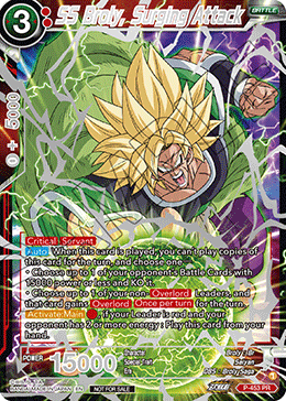 SS Broly, Surging Attack