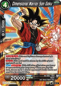 Dimensional Warrior Son Goku