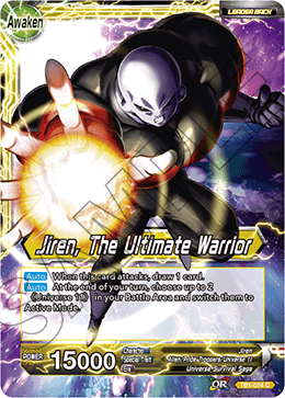 Jiren, The Ultimate Warrior