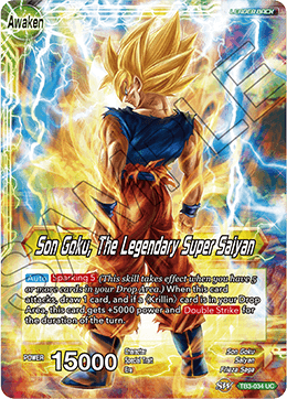 Son Goku, The Legendary Super Saiyan