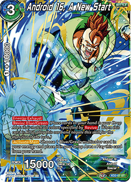 Android 16, A New Start