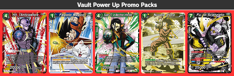 Vault Power Up Promo Packs